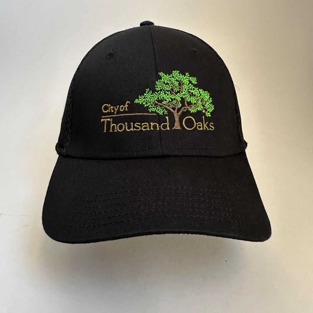 City Of Thousand Oaks Trucker Hat Adjustable Strap Back Cap Otto Comfy Fit